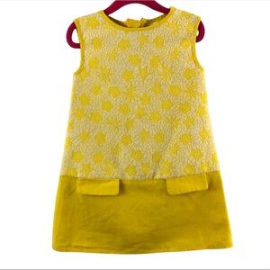 EPK Yellow Embroidered Dress